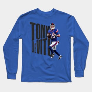 tommy cutlets / tommy devito style Long Sleeve T-Shirt